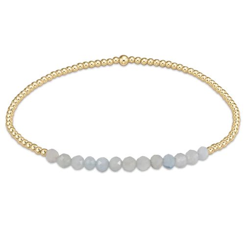 Gold Bliss 2mm Bead Bracelet - Gaines Jewelers