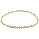 Gold Bliss 2mm Bead Bracelet - Gaines Jewelers
