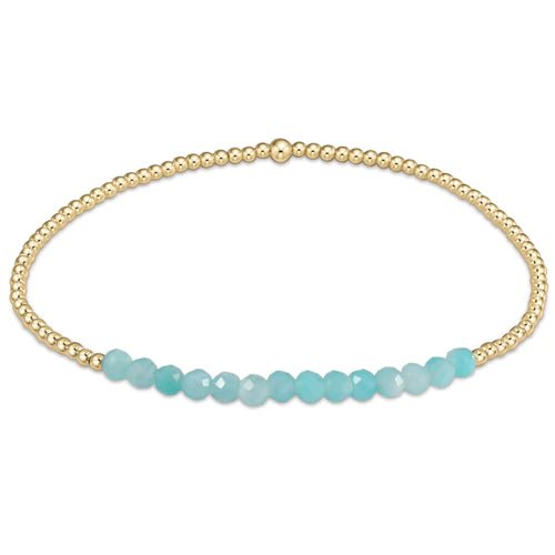 Gold Bliss 2mm Bead Bracelet - Gaines Jewelers
