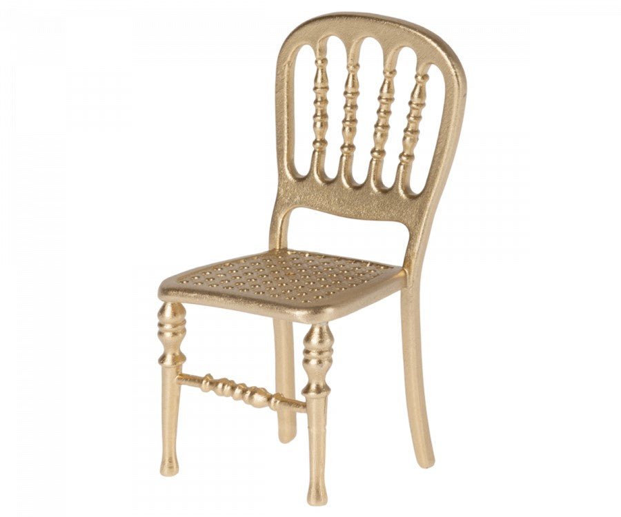 Gold Chair - Gaines Jewelers