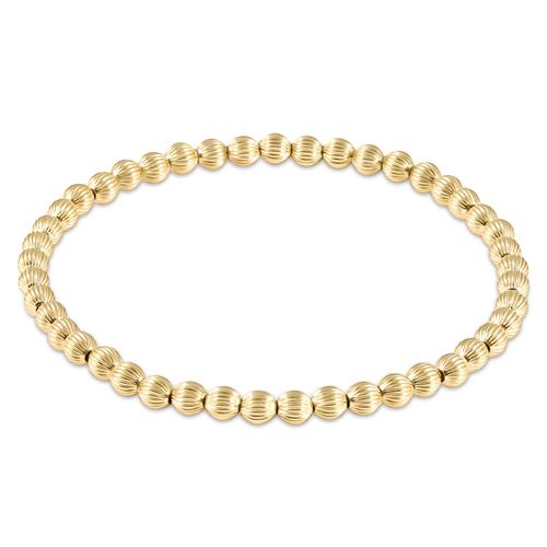 Gold Dignity Bead Bracelet - Gaines Jewelers