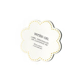 Gold Dot Write On Big Attachment - Gaines Jewelers