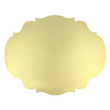 Gold French Die-Cut Placemat - Gaines Jewelers