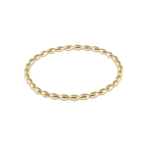 Gold Harmony Small Bead Bracelet - Gaines Jewelers