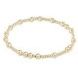 Gold Hope Unwritten Bead Bracelet - Gaines Jewelers
