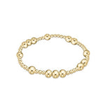 Gold Hope Unwritten Bead Bracelet - Gaines Jewelers