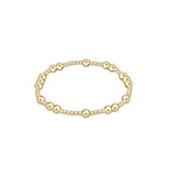 Gold Hope Unwritten Bead Bracelet - Gaines Jewelers