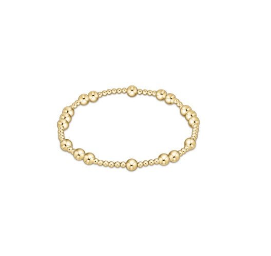 Gold Hope Unwritten Bead Bracelet - Gaines Jewelers