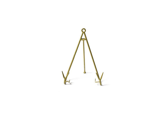 Gold Large Flare Plate Stand - Gaines Jewelers