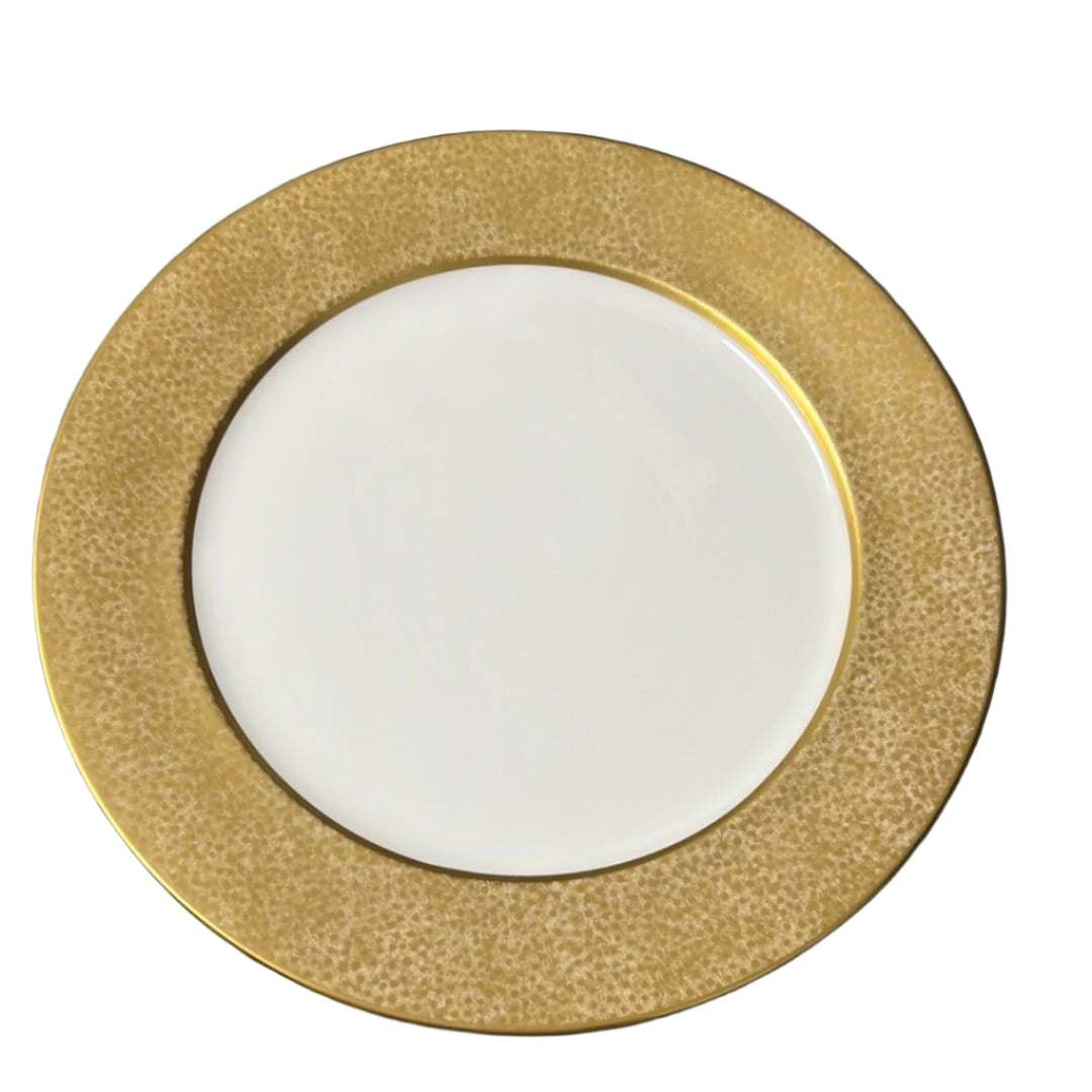 Gold Service Dinner Plate - Gaines Jewelers