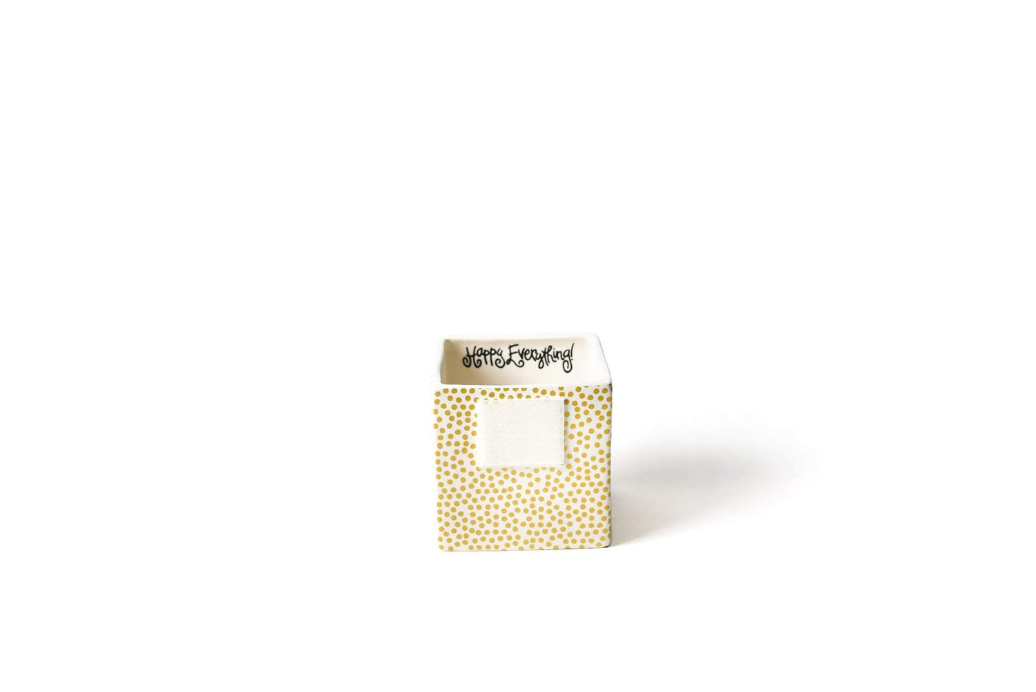 Gold Small Dot Mini Nesting Cube Small - Gaines Jewelers