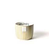 Gold Stripe Mini Happy Everything! Bowl - Gaines Jewelers