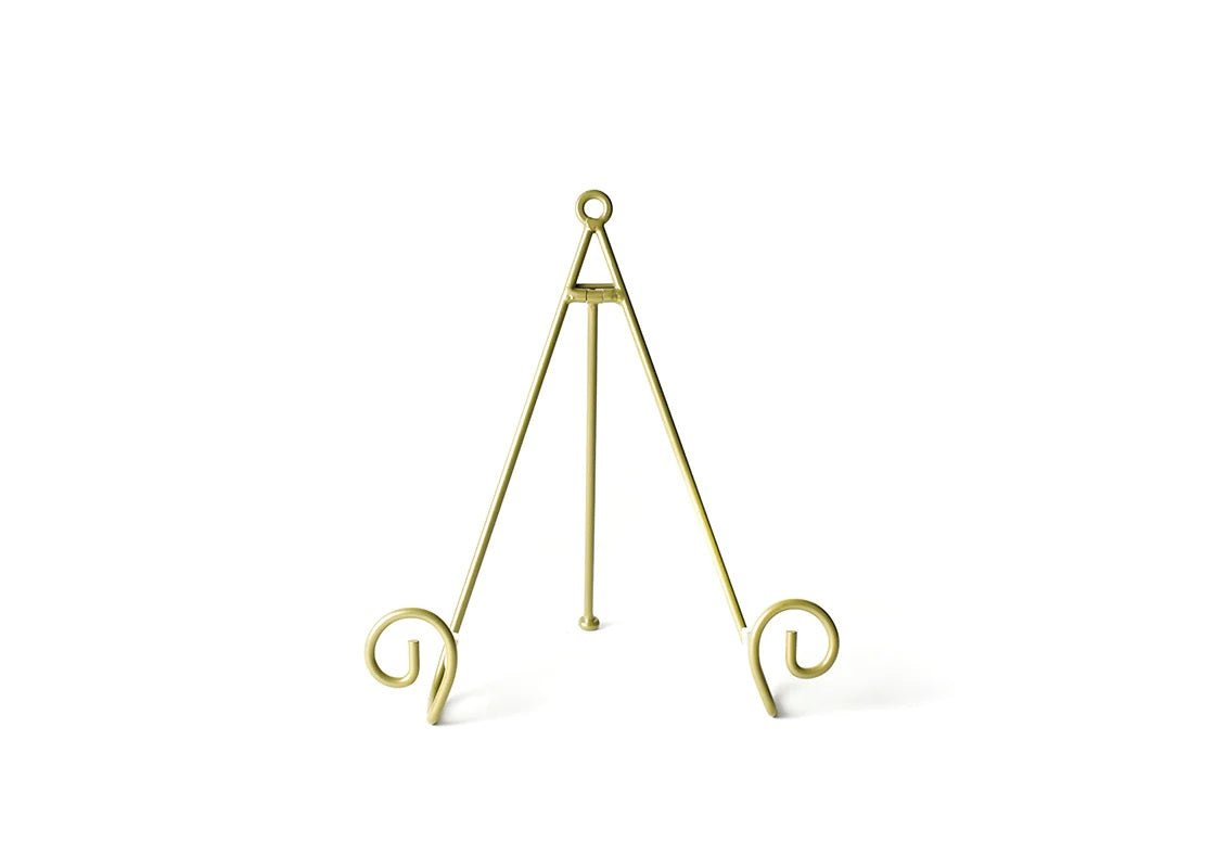 Gold Swirl Big Plate Stand - Gaines Jewelers