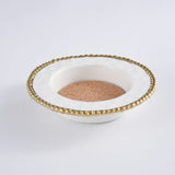 Gold Trim-Wine Bottle Coaster - Gaines Jewelers