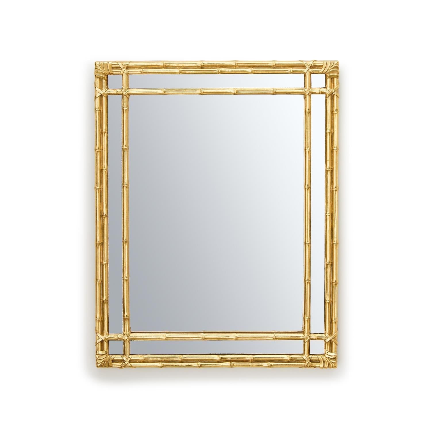 Golden Bamboo Mirror - Gaines Jewelers