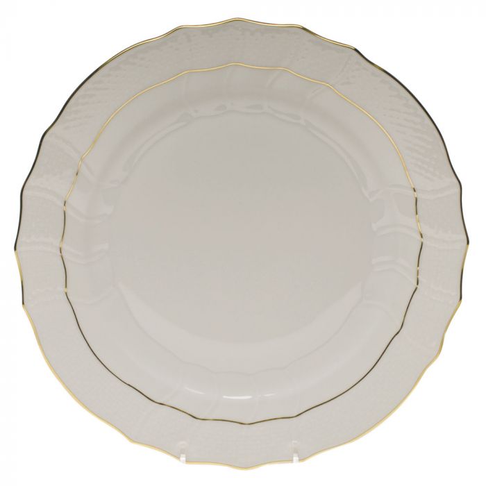 GOLDEN EDGE CHINA - DINNER PLATE - Gaines Jewelers