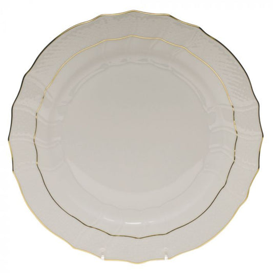 GOLDEN EDGE CHINA - DINNER PLATE - Gaines Jewelers