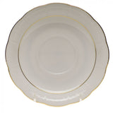 GOLDEN EDGE CHINA - SAUCER - Gaines Jewelers