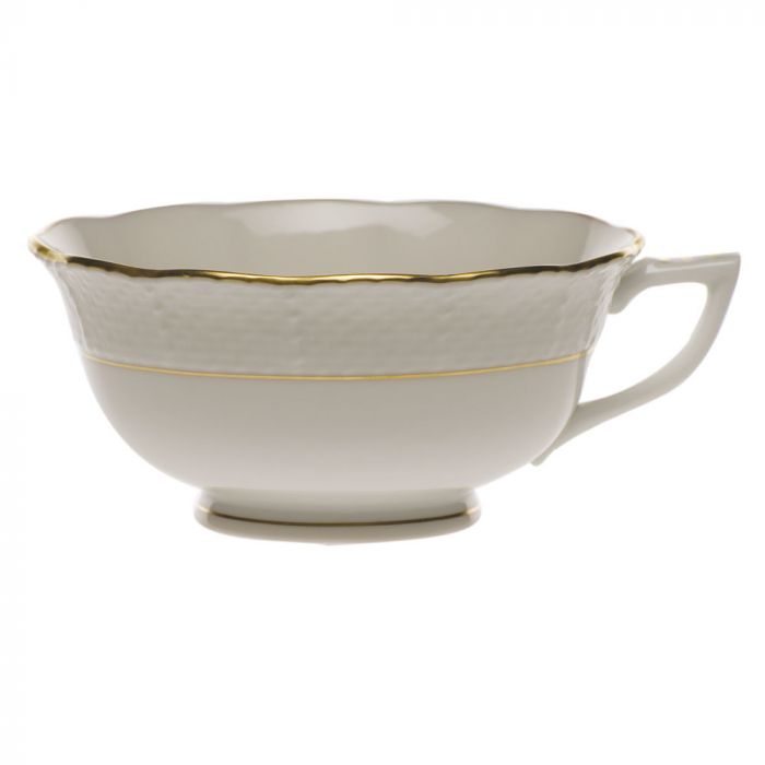 GOLDEN EDGE CHINA - TEA CUP - Gaines Jewelers