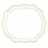 Golden Edge Scallop Tray - Gaines Jewelers