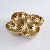 Golden Millennium-4 Section Bowl - Gaines Jewelers