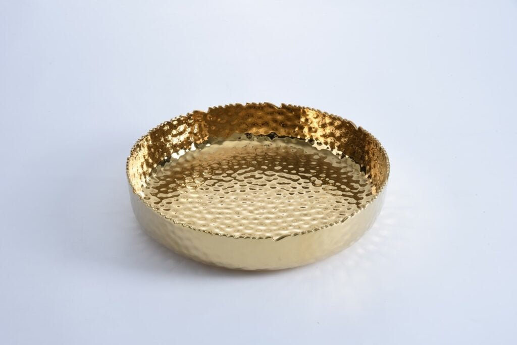 Golden Millennium-Extra Large Shallow Bowl - Gaines Jewelers