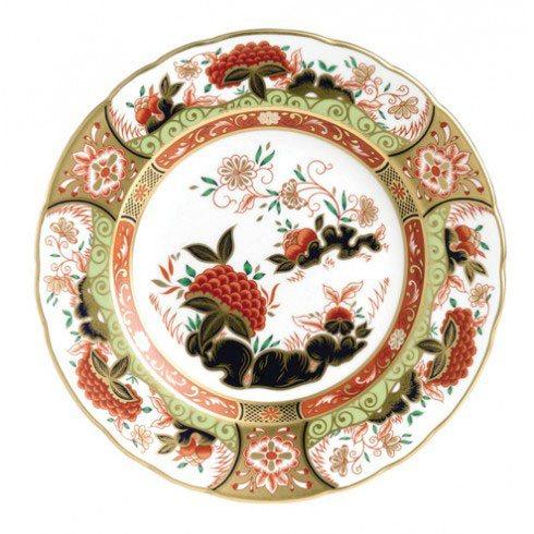 Golden Peony Imari Accent Salad Plate - Gaines Jewelers