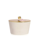 Goldleaf Gardenia Statement Candle, 3-Wick - Gaines Jewelers