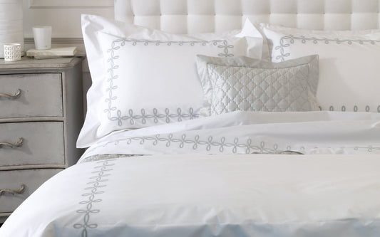 Gordian Knot Duvet Cover - King - Gaines Jewelers
