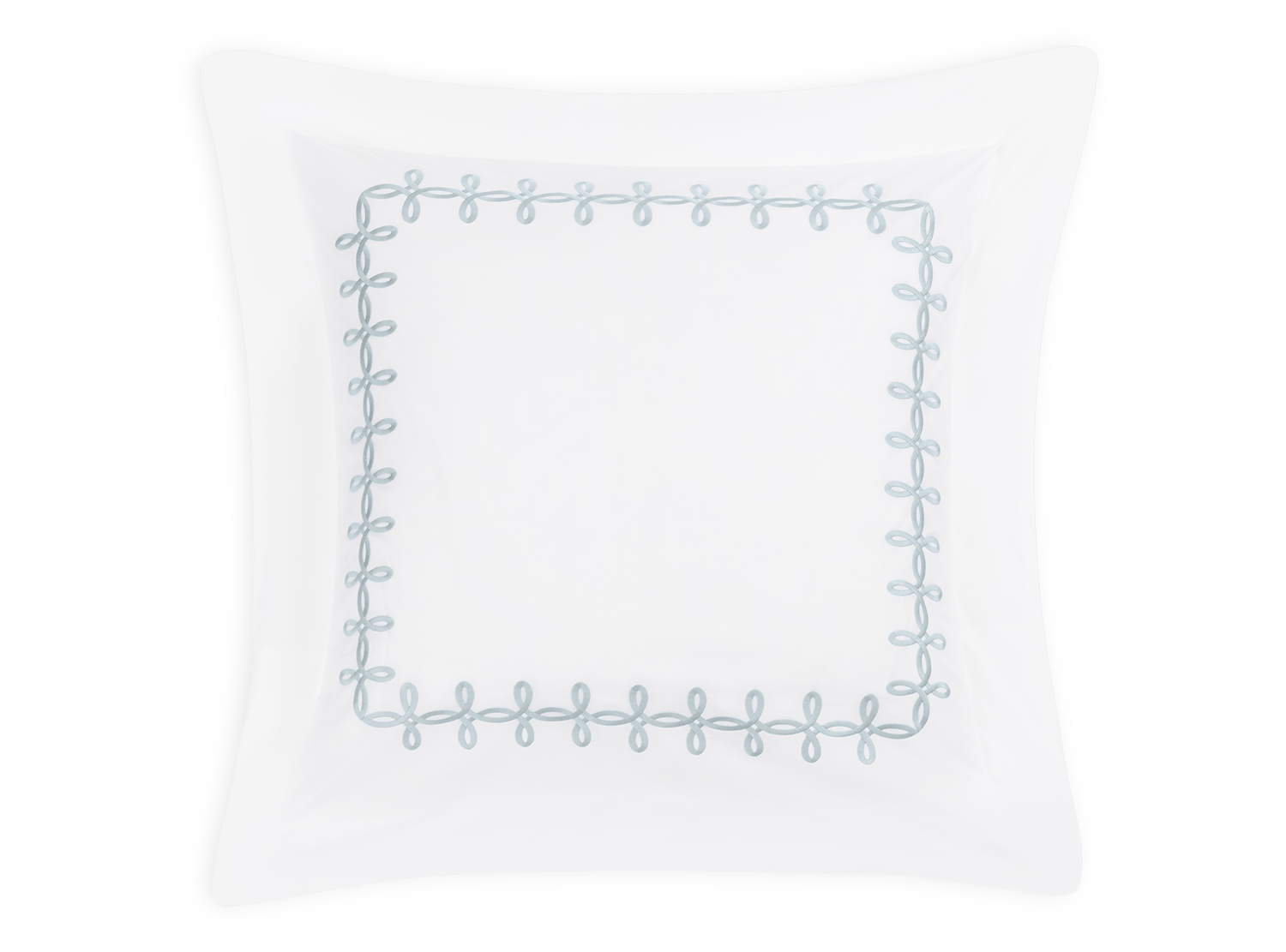 Gordian Knot Euro Sham - Blue - Gaines Jewelers