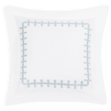 Gordian Knot Euro Sham - Blue - Gaines Jewelers