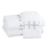 Gordian Knot Guest Towels on Terry Set of 2 - Gaines Jewelers