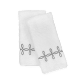 Gordian Knot Guest Towels on Terry Set of 2 - Gaines Jewelers