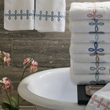Gordian Knot Guest Towels on Terry Set of 2 - Gaines Jewelers