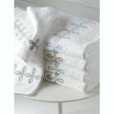 Gordian Knot Guest Towels on Terry Set of 2 - Gaines Jewelers