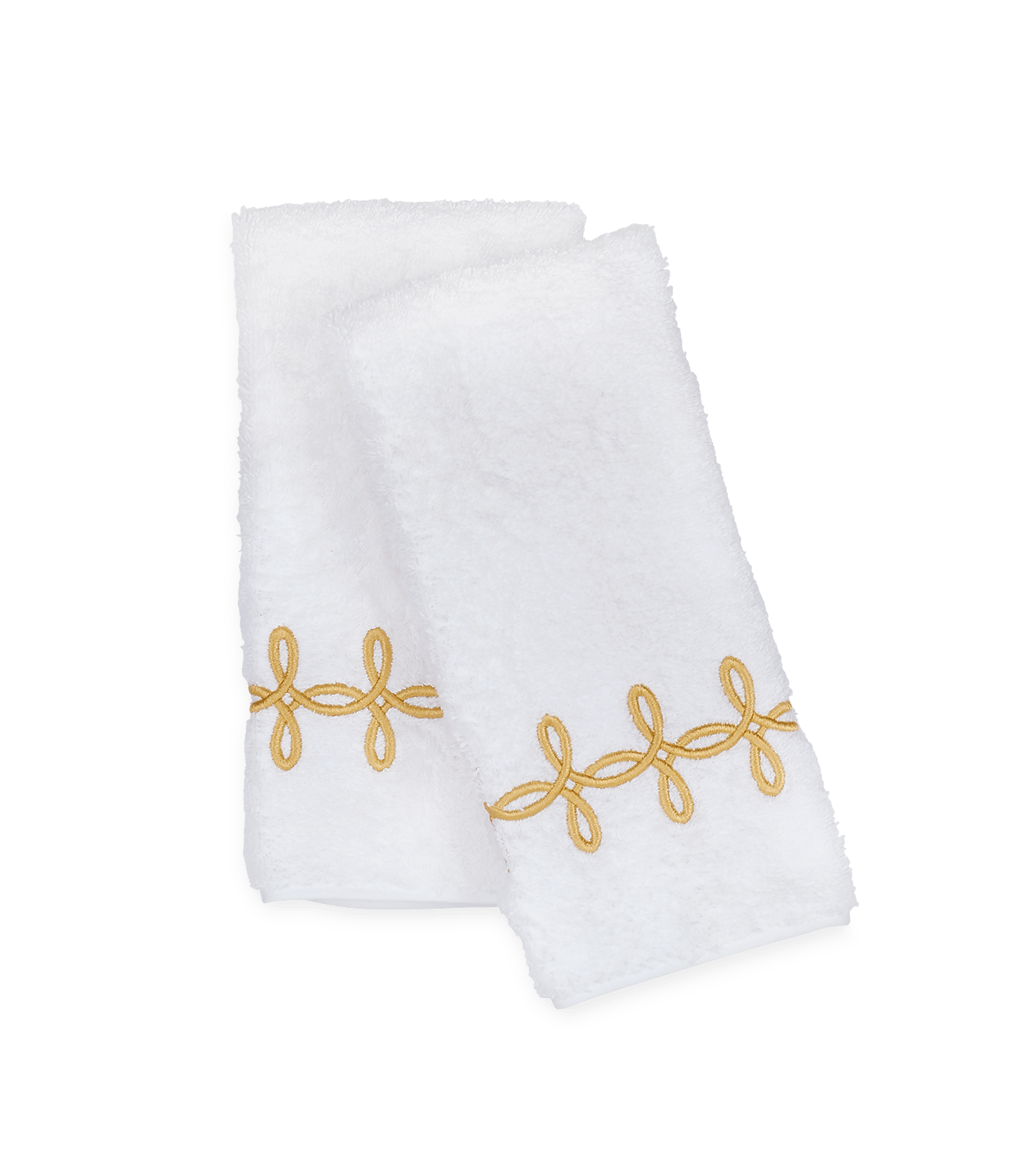 Gordian Knot Guest Towels on Terry Set of 2 - Gaines Jewelers