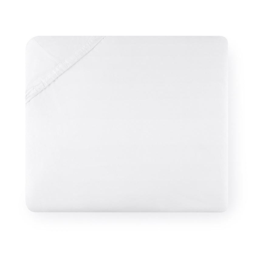 Grande Hotel King Fitted Sheet - White - Gaines Jewelers