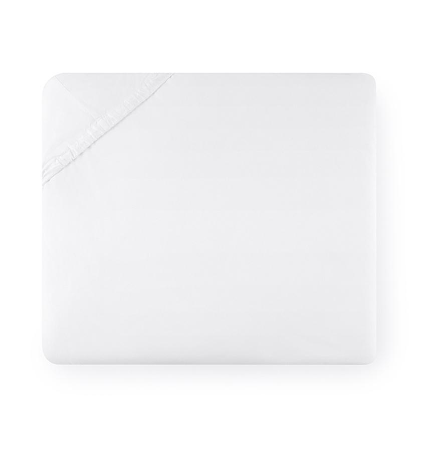Grande Hotel King Fitted Sheet - White - Gaines Jewelers