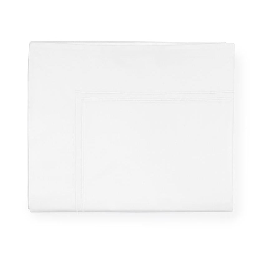 Grande Hotel King Flat Sheet - White - Gaines Jewelers