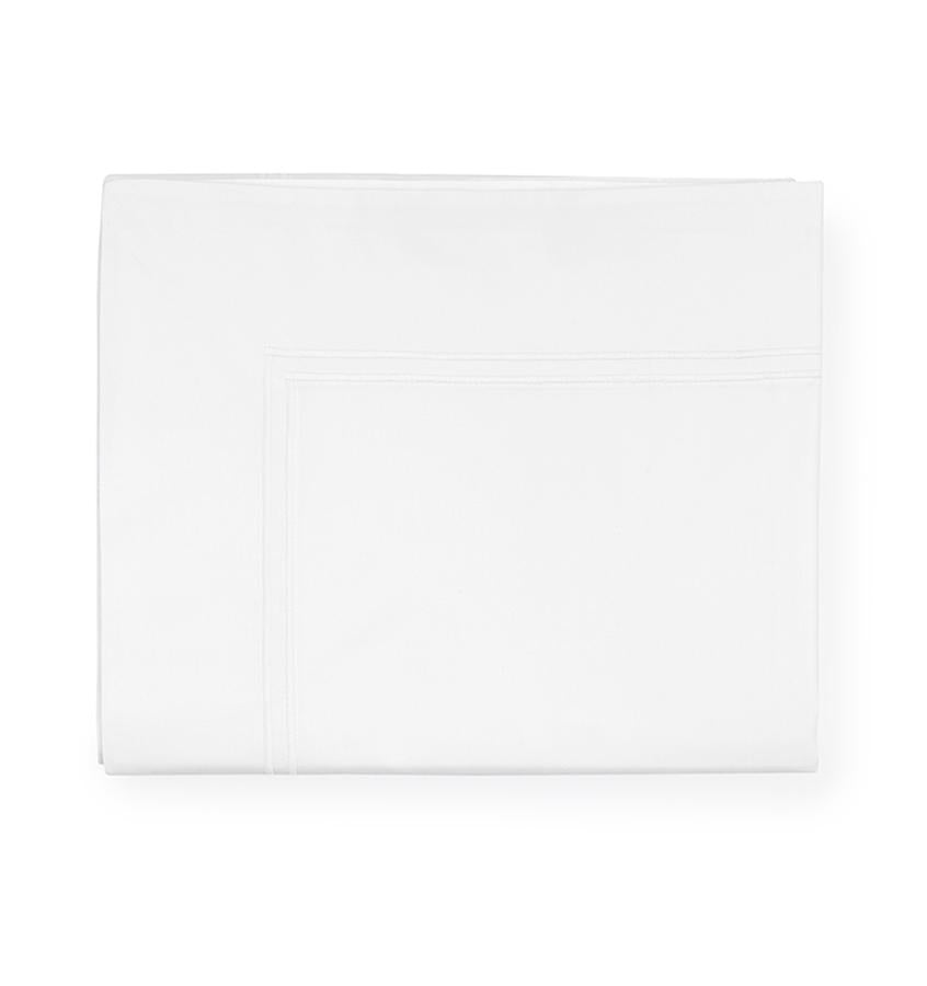 Grande Hotel King Flat Sheet - White - Gaines Jewelers