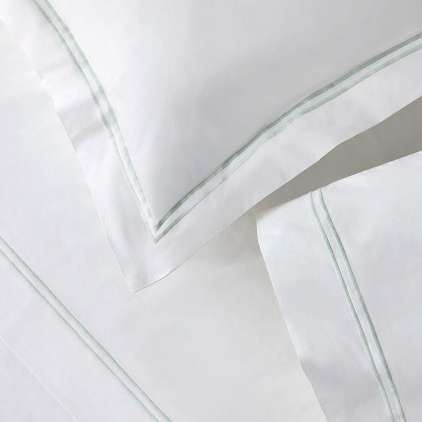 Grande Hotel King Flat Sheet - White - Gaines Jewelers