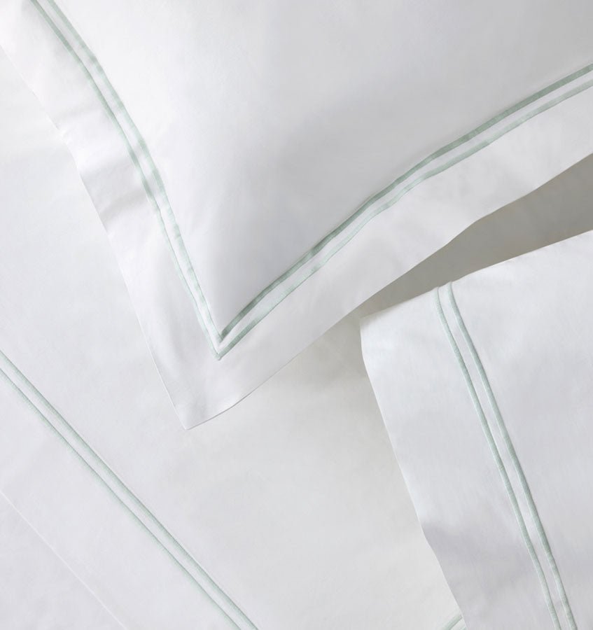 Grande Hotel King Flat Sheet - White - Gaines Jewelers