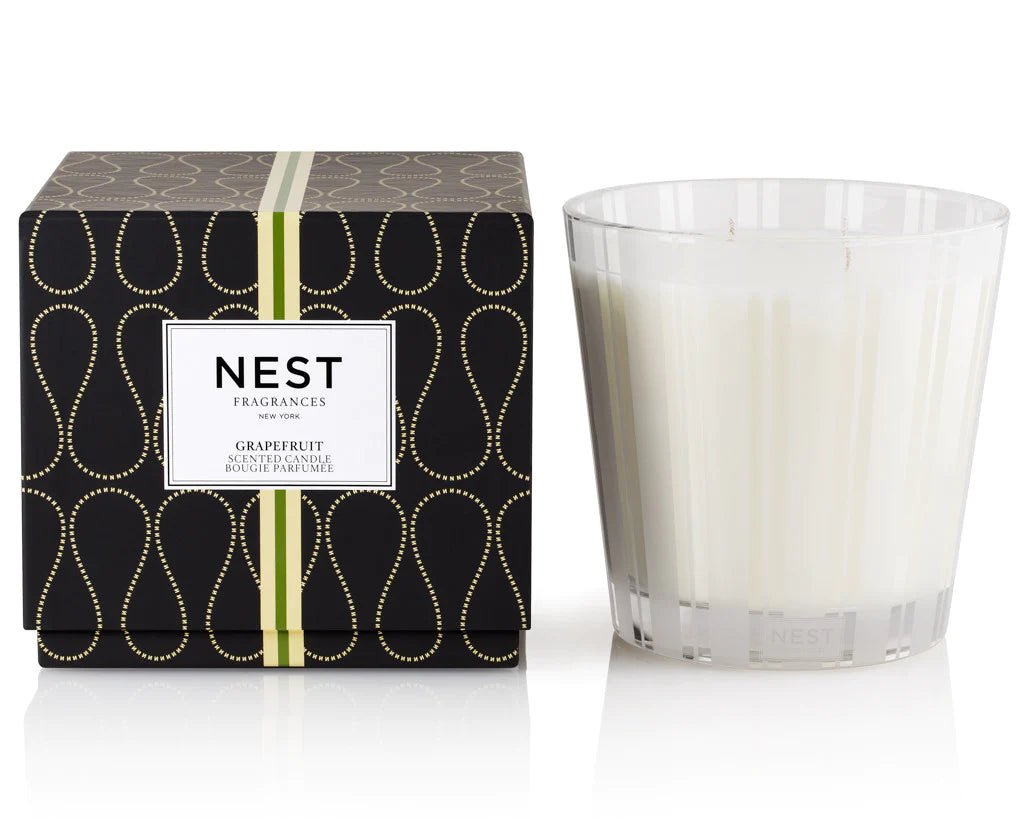 Grapefruit 3-Wick Candle - Gaines Jewelers