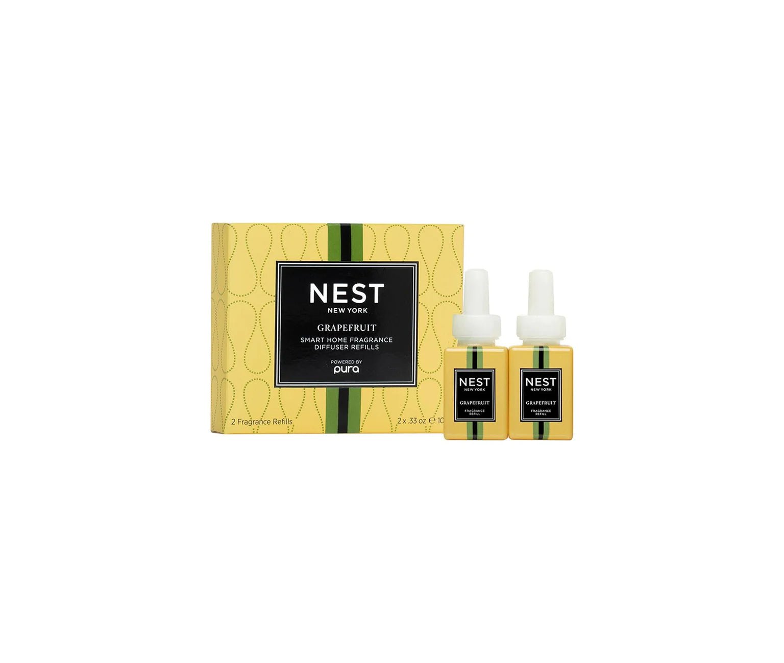 Grapefruit Refill Duo for NEST x Pura Smart Home Fragrance Diffuser - Smart Vials - Gaines Jewelers