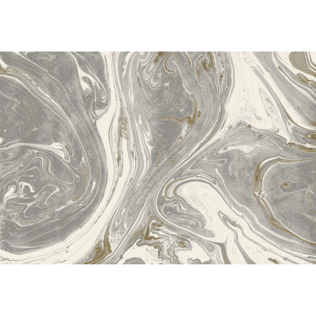 Gray & Gold Marbled Placemat - Gaines Jewelers