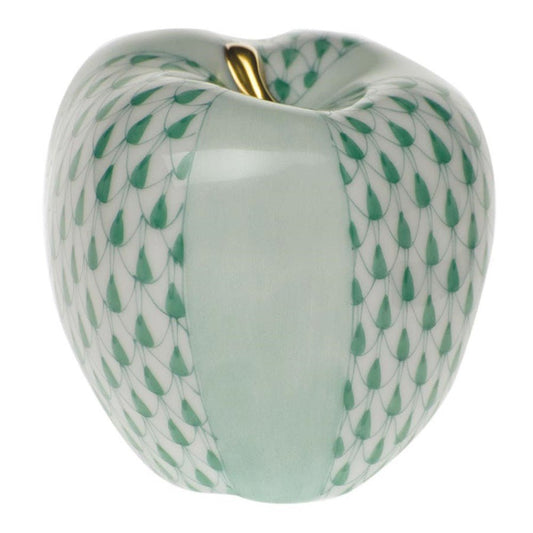 Green Apple Paperweight - Gaines Jewelers