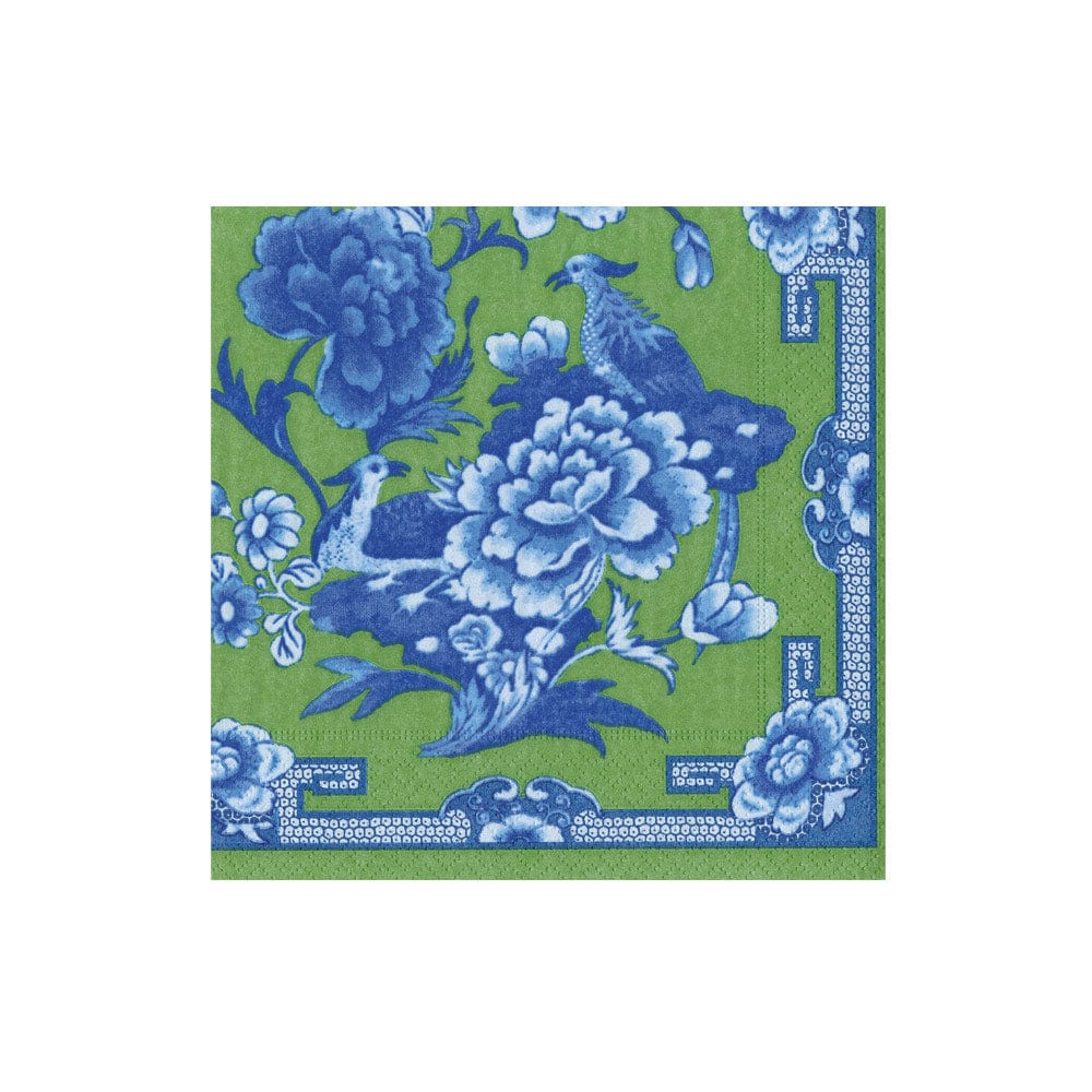 Green & Blue Cocktail Paper Napkins - 20 Per Package - Gaines Jewelers