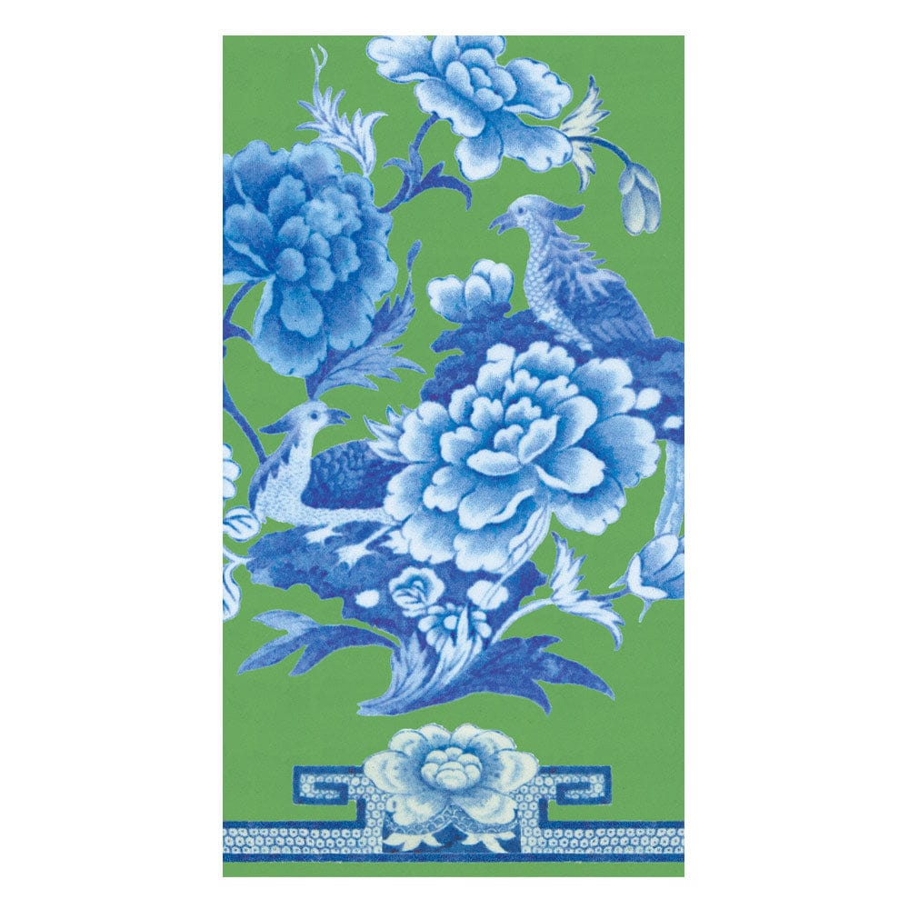 Green & Blue Guest Towel Napkins - 15 Per Package - Gaines Jewelers