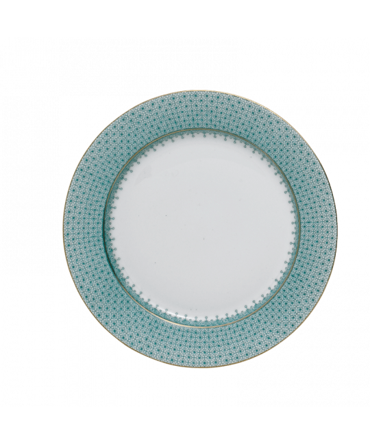 GREEN LACE BREAD & BUTTER PLATE - Gaines Jewelers