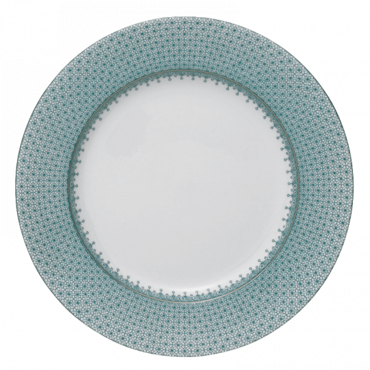 Green Lace Dinner Plate - Gaines Jewelers